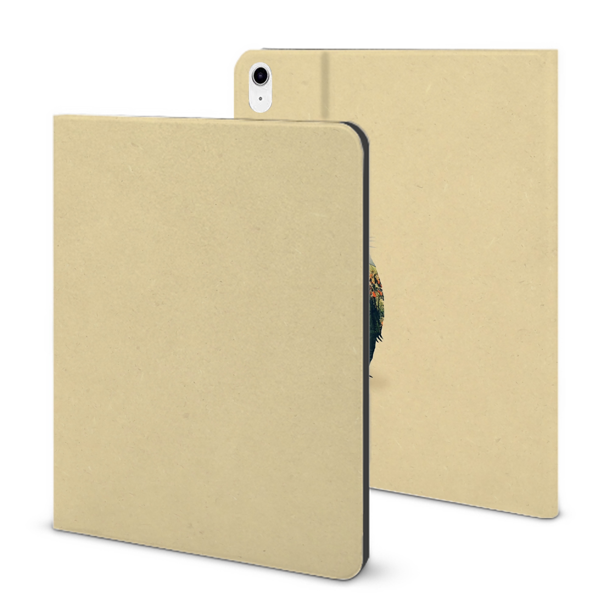 （画像用） となりのトトロ 草壁メイ 草壁サツキ My Neighbor Totoro Satsuki Kusakabe Mei Kusakabe IPad ケース ブック型 PUレザー TPU 耐衝撃 軽量 薄型 ペン収納なし 全面保護 IPad 各モデル対応